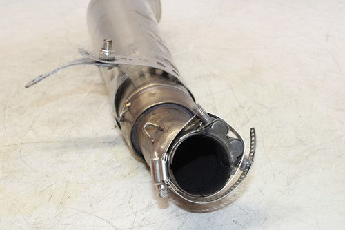 2013 Kawasaki Ninja 300 Ex300b Danmoto Titanium Exhaust Pipe Muffler Slip On Can