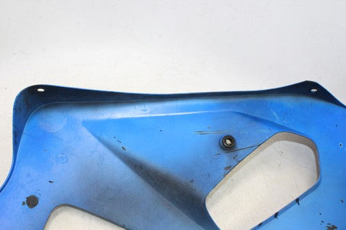 2002 Suzuki Gsxr600 Left Lower Mid Upper Side Fairing Cowl