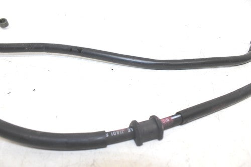 2008 SUZUKI GS500F FRONT AND REAR BRAKE CALIPER HOSES LINES