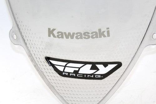 2010 Kawasaki Ex250-j Front Windshield Windscreen 39154-0028