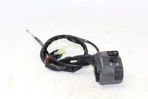 2006 Kawasaki Ninja 250r Ex250f Left Clip On Handle Horn Signals Switch Switches