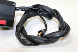 2009 Triumph Tiger Left Clip On Handle Horn Signals Switch Switches