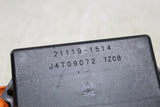 1998 Kawasaki Ninja Zx6r Zx600g Ecu Computer Controller Unit Ecm Cdi J4T09072