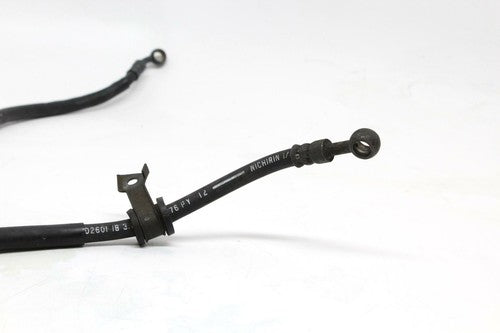 1999-2000 Honda Cbr600f4 Front Brake Caliper Hoses LINES OEM