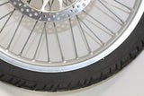 1996 Husaberg Fe350 Te350 Front Wheel Rim TIre W/ Rotor OEM