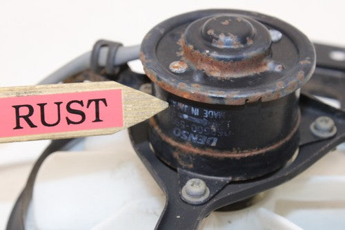 2001 Kawasaki Ninja 250r Ex250f Engine Radiator Cooling Fan