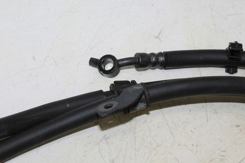 2022 Kawasaki Ninja 650 Ex650nm Brake Caliper Hoses Lines Set