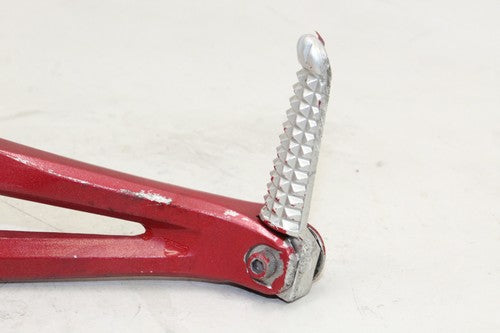 2004-06 Yamaha Yzf R1 Left Rear Back Passenger Peg 5jj-27431-10-00 5vy-2741l-00