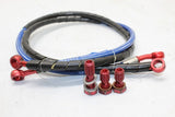 92-95Yamaha Fzr1000 GOODRIDGE Front Brake Caliper Hoses Lines