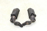 81-83 Yamaha Xj650 Seca Rear Back Passenger Peg Set Pair