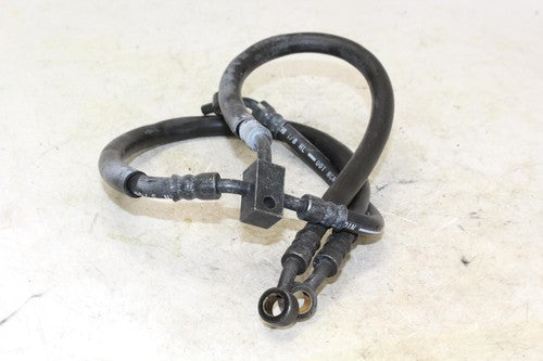 2008 Kawasaki Zx10 Zx1000 Lf Brake Caliper Hoses Lines