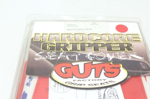 Yamaha Guts Red Seat Cover YZF250/450 D9286-30