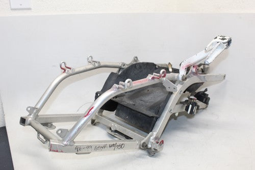 97-00 2000 Suzuki GSXR600 REAR SUBFRAME BACK SUB FRAME