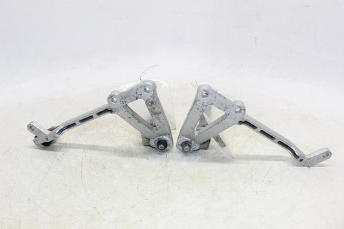 1989 Kawasaki Ninja 250r Ex250f Rear Back Passenger Peg Set Pair