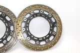 2002 Yamaha Yzf600r Front Left Right Brake Rotors Discs OEM