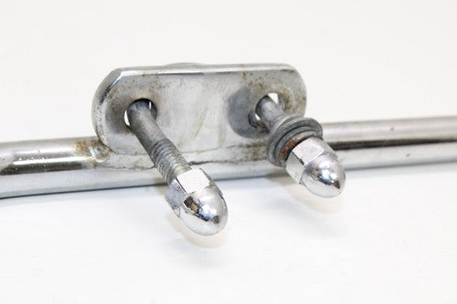 98-16 Yamaha V Star 650 Xvs650a Classic Front Foot Rests Pegs Steps Set Pair OEM