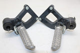 03-04 Kawasaki Zzr600 ZX6E ZX600 Rear Back Passenger PEG Set Pair OEM