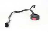 2004 Kawasaki Ninja Zx12r Zx1200b Right Clip On Handle Horn Signals Switch
