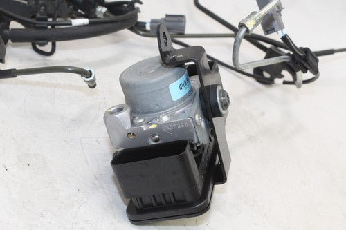 2013-17 Kawasaki Ninja 300 Ex300 Abs Front Rear Hose Set Lines Hoses Pump OEM