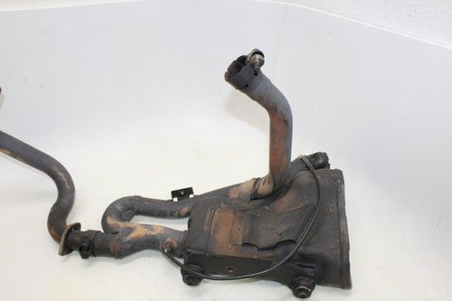 2013 09-15 Suzuki Sfv650 Exhaust Header Pipes Manifold OEM
