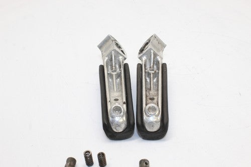 1992-1998  Yamaha Xj600s Rear Back Passenger Peg Set Pair OEM