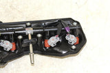 2010 Yamaha Yzf R1 Secondary Fuel Injectors Top Airbox Gas Rail