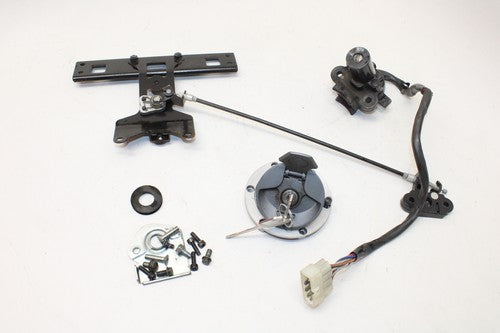 2011 Kawasaki Ninja 250r Ex250j Ignition Lock Key Set W Gas Cap & Seat Lock Set