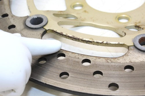 2001 Suzuki Sv650 Front Left Right Brake Rotors Discs