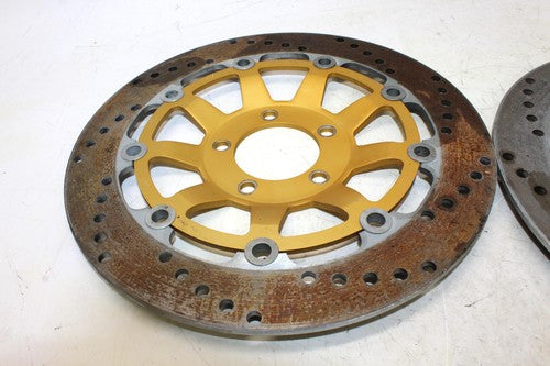 1994 Suzuki Rf900r Front Left Right Brake Rotors Discs