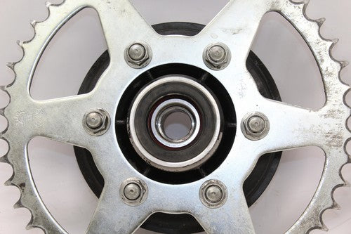 2007 Kawasaki Ninja 650r Ex650a Rear Back Sprocket