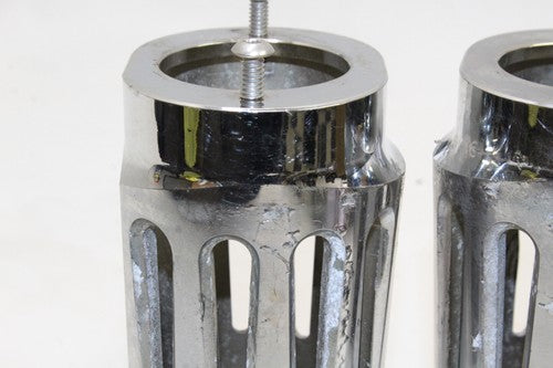 2007-08 Harley-davidson Electra Glide Ultra Classic Fork Boot Set Slide Bells