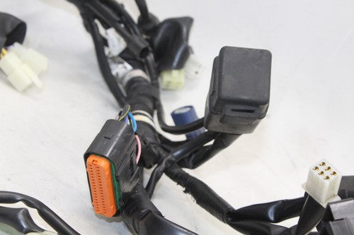 17-23 Kawasaki Z125 Pro Main Engine Wiring Harness Motor Wire Loom OEM