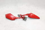 2008-12 Kawasaki Ninja 250r Ex250j Rear View Mirror Set Pair Mirrors