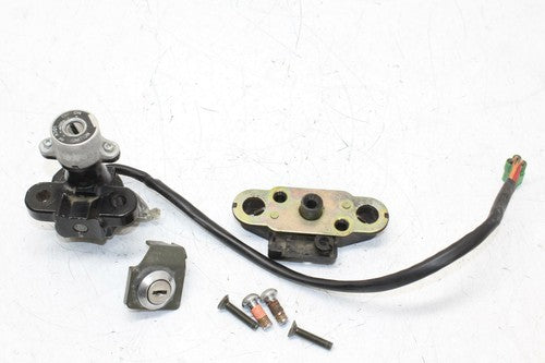 03-07 Suzuki Sv1000 Ignition Lock  Set And Seat Lock NO KEY ,NO GAS CAP OEM
