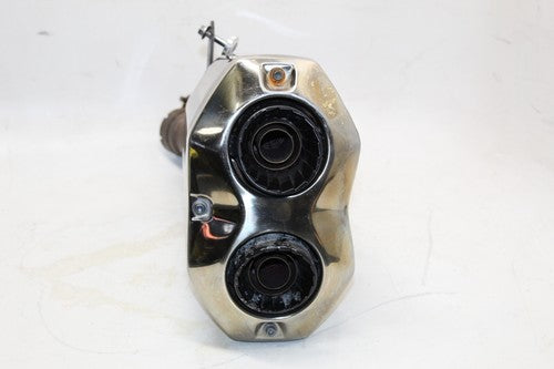 2016 Kawasaki Ninja H2 ZX1000 EXHAUST PIPE MUFFLER SLIP ON CAN SILENCER