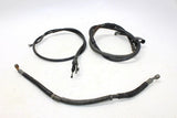 2001 Kawasaki Klr650 Brake Caliper Hoses Lines And Cable Set OEM