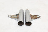 1976 Yamaha Xs750 Front Fork Brackets Mounts OEM