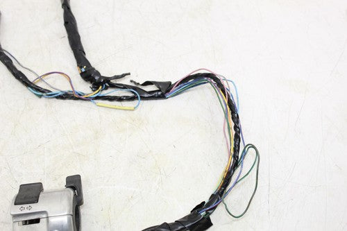 2007 Honda Shadow Aero 750 Vt750c Left Clip On Handle Horn Signals Switch