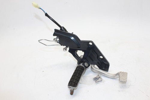 95-01 Kawasaki Ninja Zx11 Upper Fairing Mirror Gauges Stay Bracket OEM