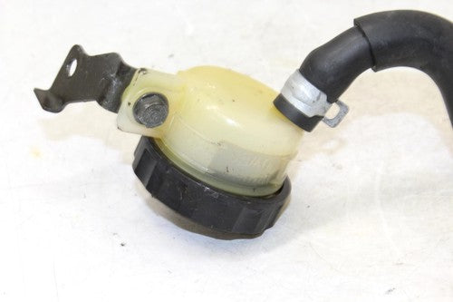2002 Kawasaki Ninja Zx12r Zx1200b Rear Brake Master Fluid Reservoir Tank Bottle