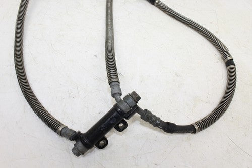 1997 Yamaha Virago 750 Xv750 Rear Back Brake Hose Fluid Line
