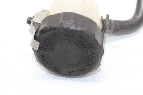 2012-16 Yamaha Yzf R6 Front Brake Master Fluid Reservoir Tank Bottle OEM