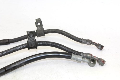 2002 Suzuki Sv650 Front Brake Caliper Hoses Lines