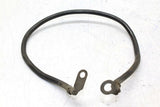 09-16 Suzuki Gsxr1000 Negative Battery Cable Ground Wire Oem