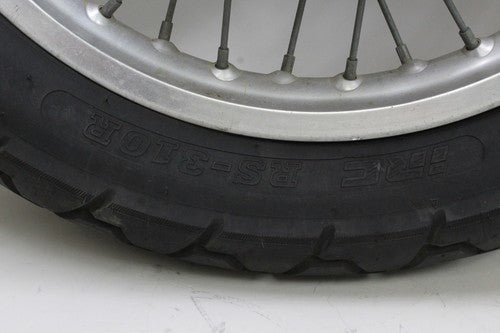 1996 Husaberg Fe350 Te350 Rear Back Wheel Rim Tire W/ Sprocket OEM