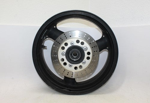 2001 Kawasaki Zrx1200 Rear Back Wheel Rim With Rotor