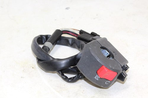 2008 Kawasaki Zx10 Zx1000 Lf Right Clip On Handle Kill Off Start Switch Switches