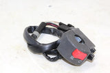 2008 Kawasaki Zx10 Zx1000 Lf Right Clip On Handle Kill Off Start Switch Switches