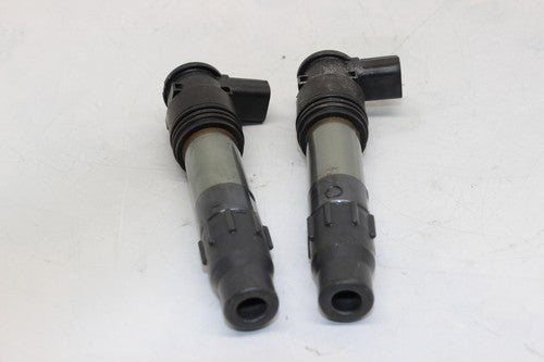 13-17 Kawasaki Ninja Ex300b Abs Ignition Coils COIL Spark Plug Caps OEM