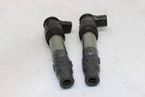 13-17 Kawasaki Ninja Ex300b Abs Ignition Coils COIL Spark Plug Caps OEM